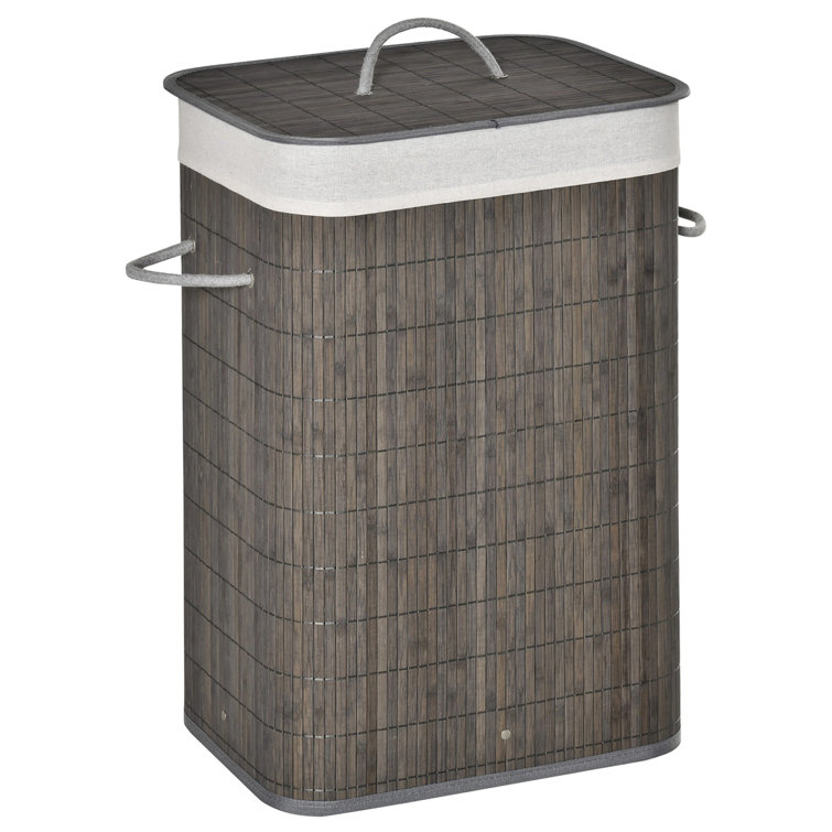 Bay Isle Home Bamboo Laundry Bin | Wayfair.co.uk